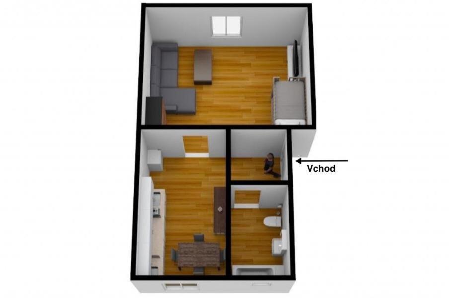 Apartament Apartman Jachymov - Klinovec Zewnętrze zdjęcie
