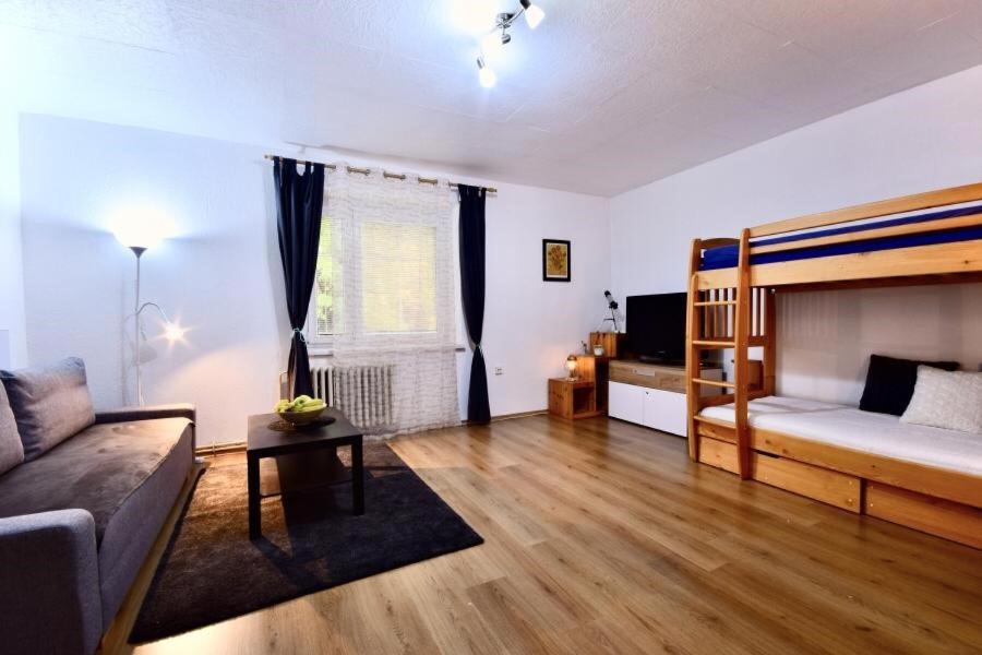 Apartament Apartman Jachymov - Klinovec Zewnętrze zdjęcie